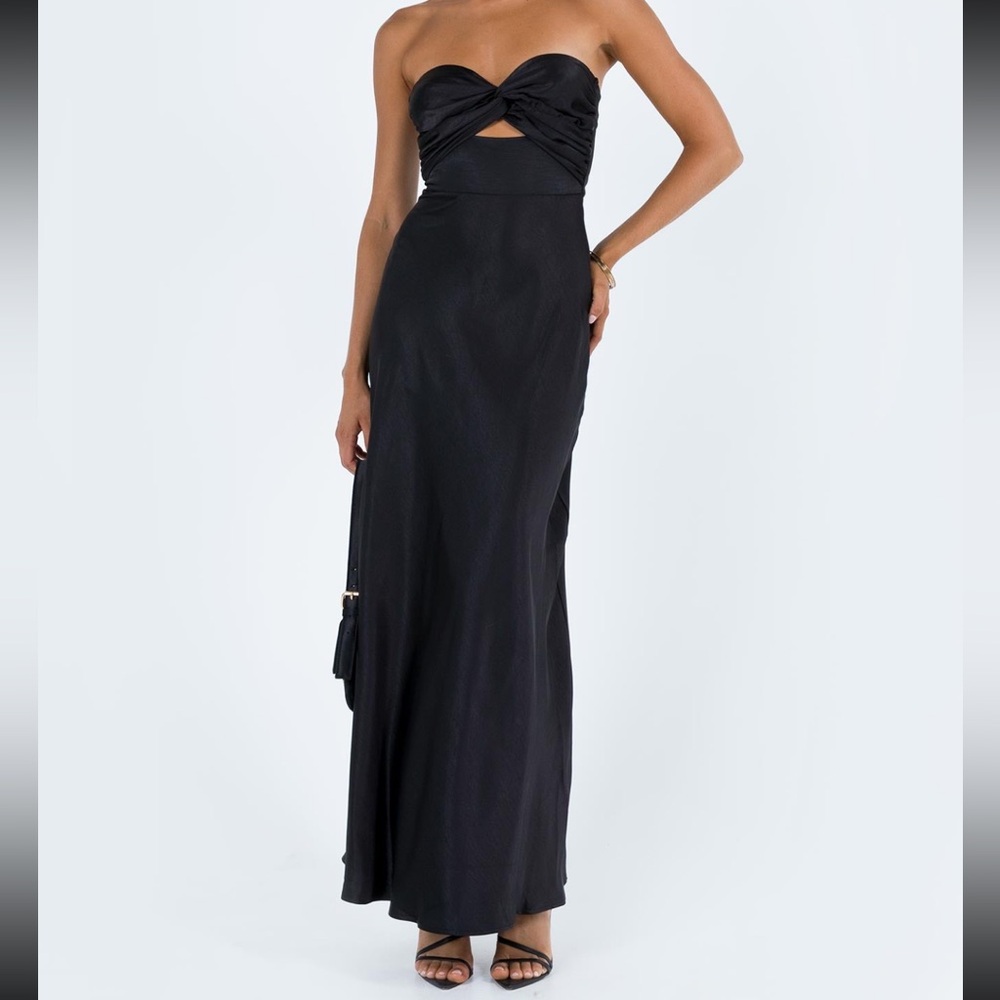 Princess Polly Black Maxi Dress